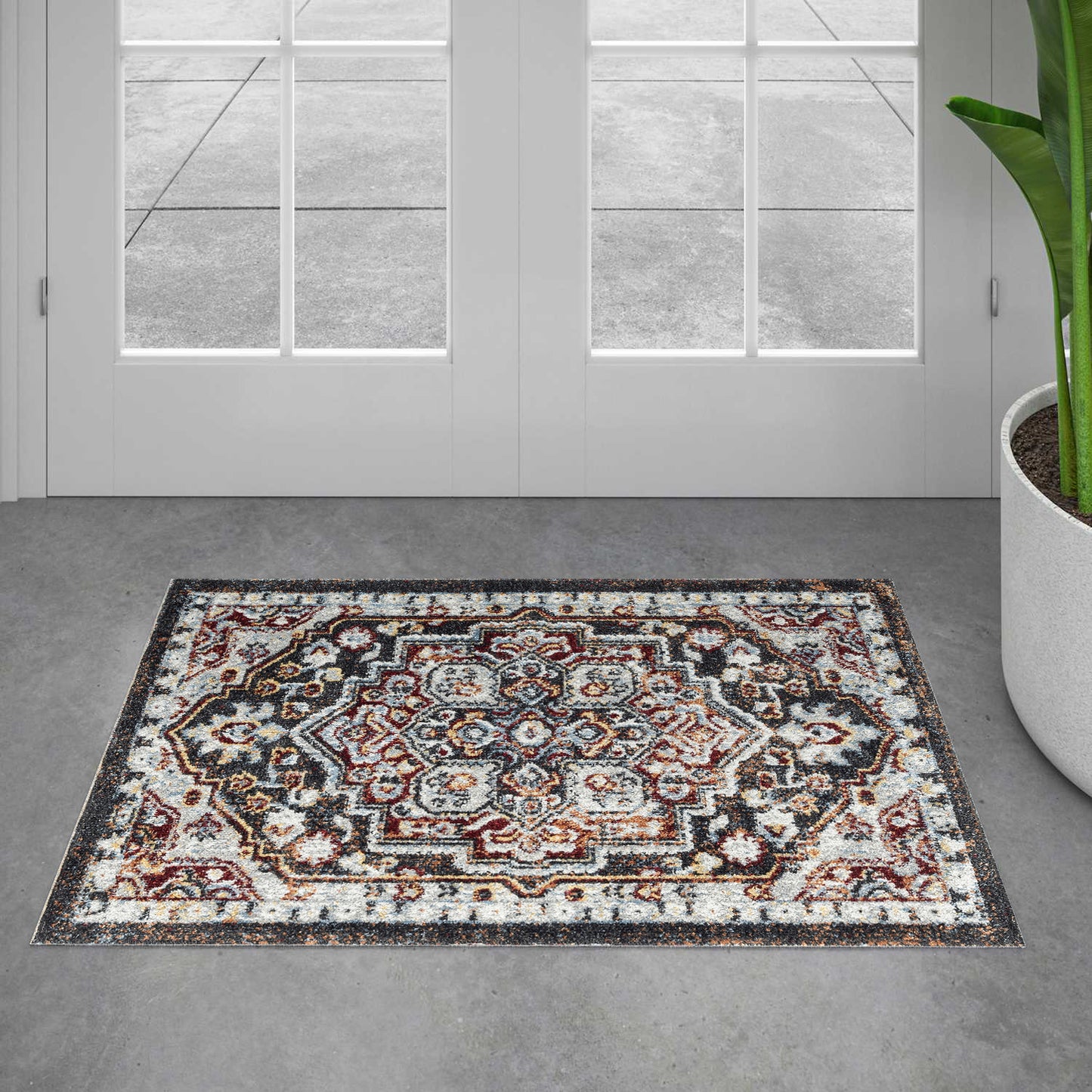 Palazzo-PLZ20 Cut Pile Synthetic Blend Indoor Area Rug by Tayse Rugs