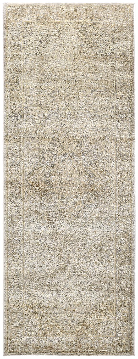 Aura 3734F Machine Made Synthetic Blend Indoor Area Rug by Feizy Rugs