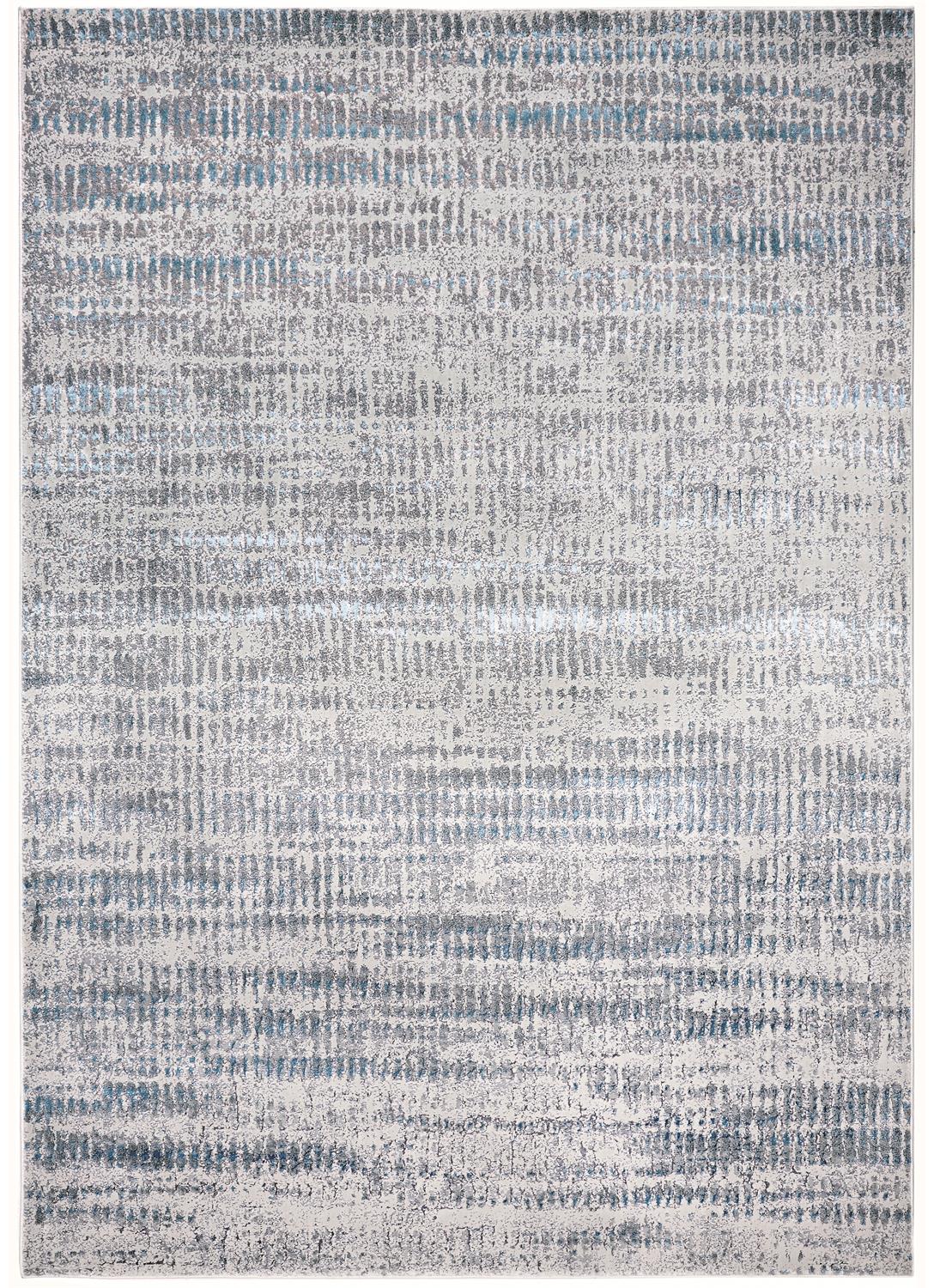 Azure 3402F Machine Made Synthetic Blend Indoor Area Rug by Feizy Rugs