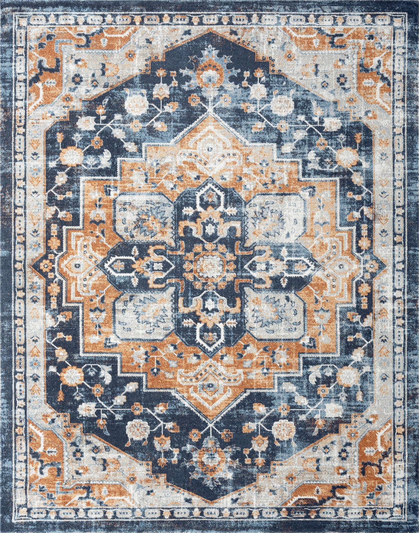 Palazzo-PLZ20 Cut Pile Synthetic Blend Indoor Area Rug by Tayse Rugs