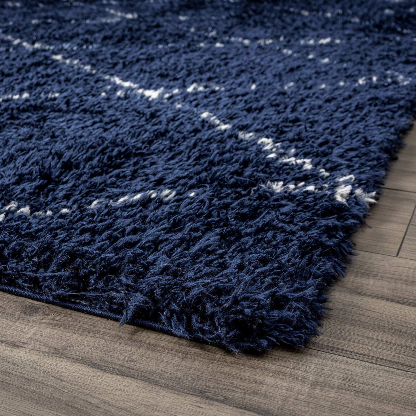 Heavenly Shag-HEA11 Cut Pile Synthetic Blend Indoor Area Rug by Tayse Rugs