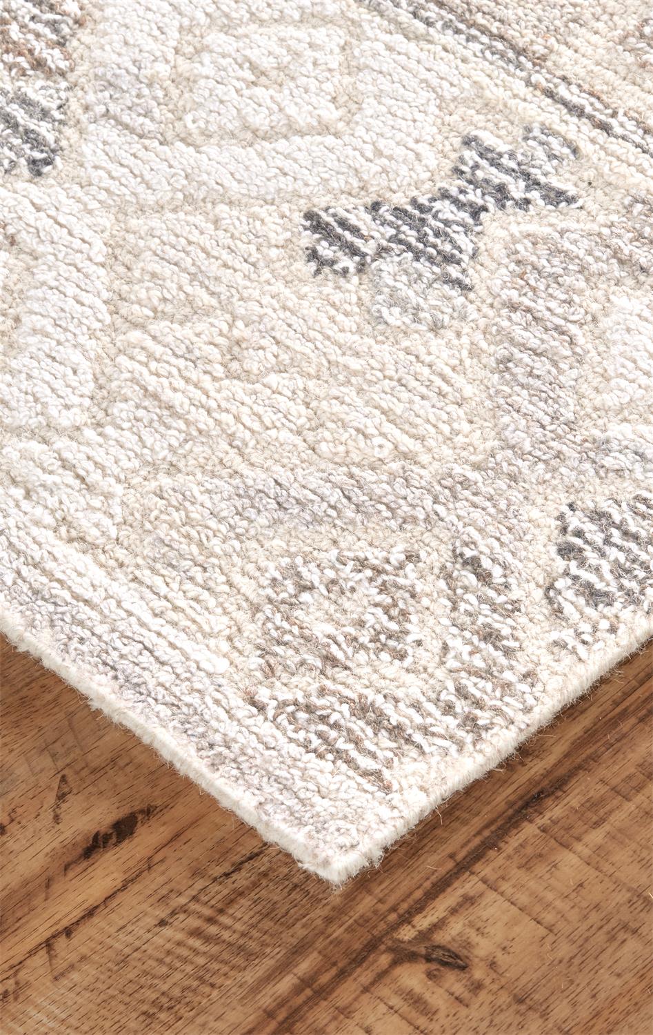 Asher 8770F Hand Tufted Wool Indoor Area Rug by Feizy Rugs