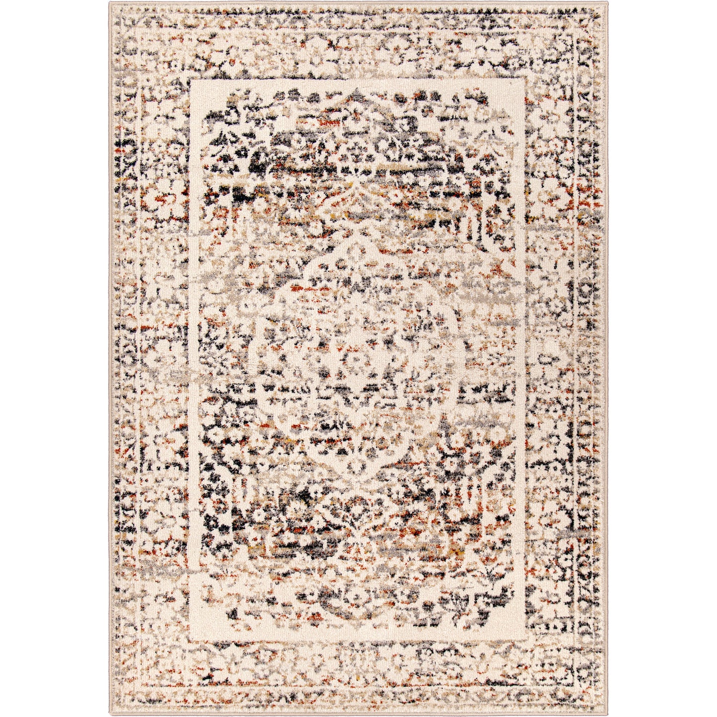 Orian Rugs Simply Southern Cottage Laurel ASC/LAUL Silver Spray Area Rug
