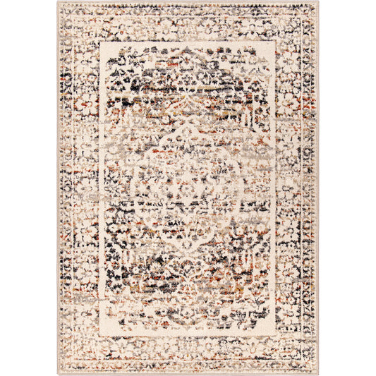 Orian Rugs Simply Southern Cottage Laurel ASC/LAUL Silver Spray Area Rug