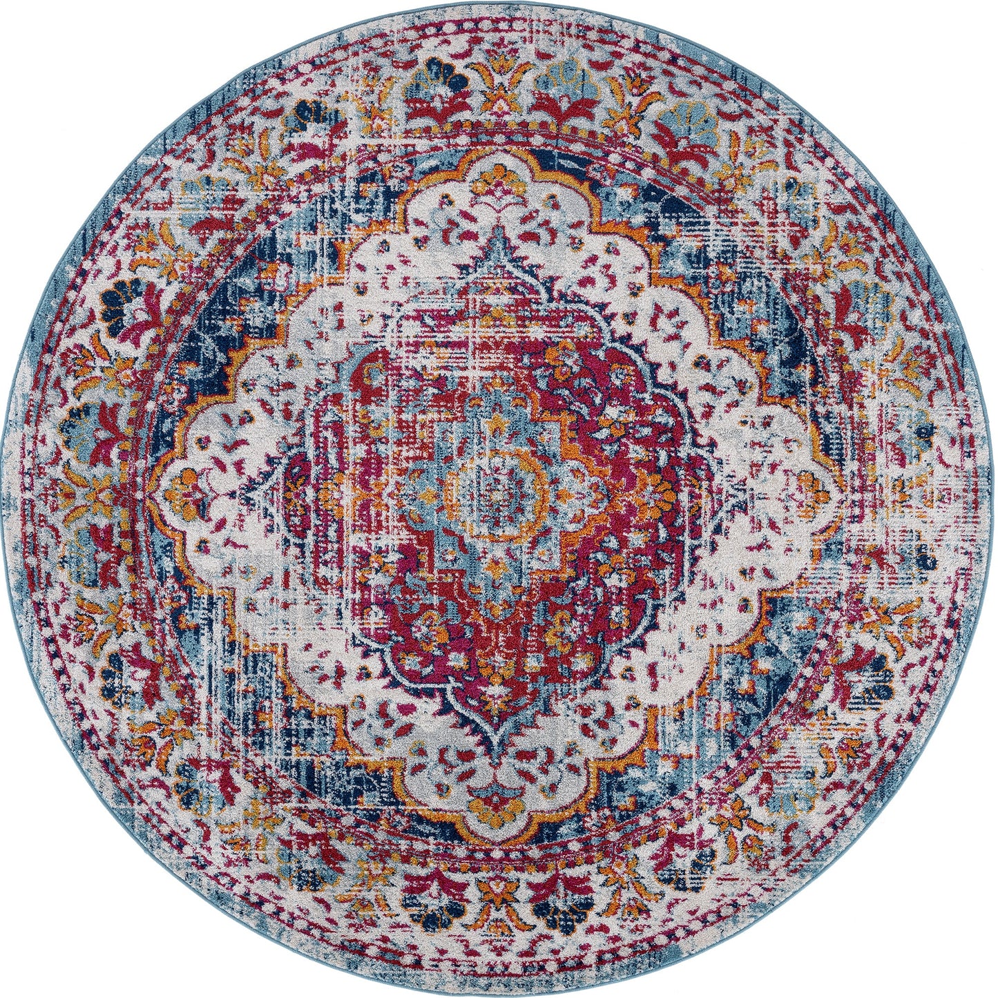 Diamond-DIA13 Cut Pile Synthetic Blend Indoor Area Rug by Tayse Rugs