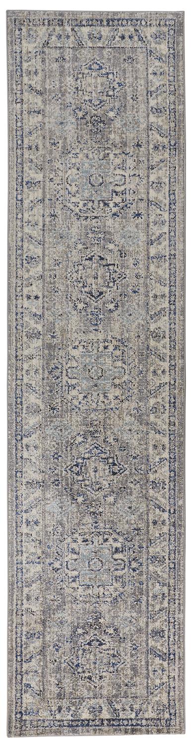 Bellini I3136 Machine Made Synthetic Blend Indoor Area Rug by Feizy Rugs