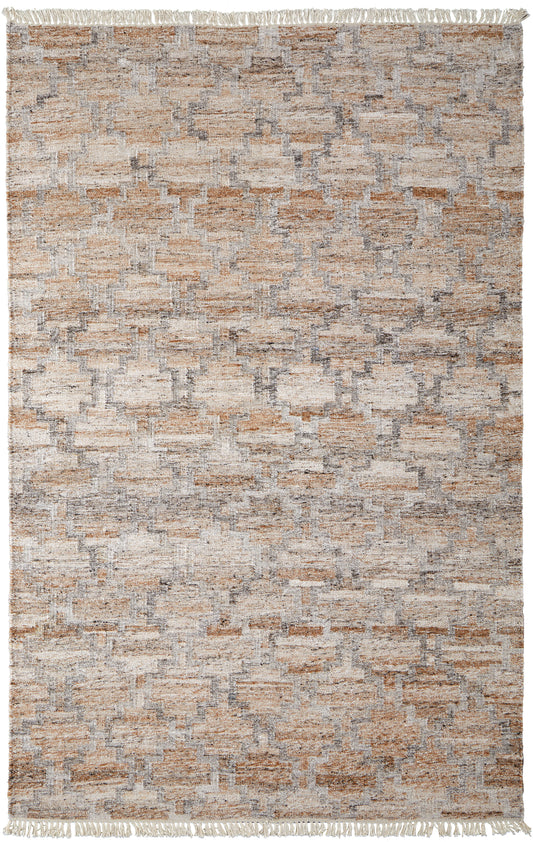 Beckett 0787F Hand Woven Synthetic Blend Indoor Area Rug by Feizy Rugs