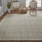 Naples 0751F Hand Woven Synthetic Blend Indoor Area Rug by Feizy Rugs