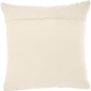Life Styles AQ407 Cotton Hand Stitched Tiedye Throw Pillow From Mina Victory By Nourison Rugs