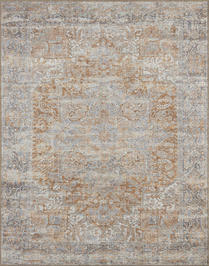 Parker-PRK17 Flat Weave Synthetic Blend Indoor Area Rug by Tayse Rugs