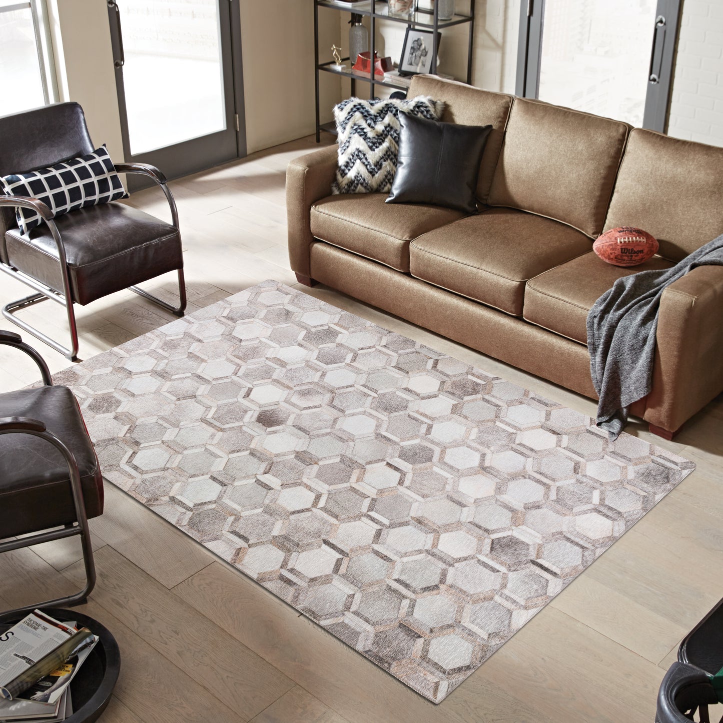 Stetson SS1 Machine Made Synthetic Blend Indoor Area Rug by Dalyn Rugs