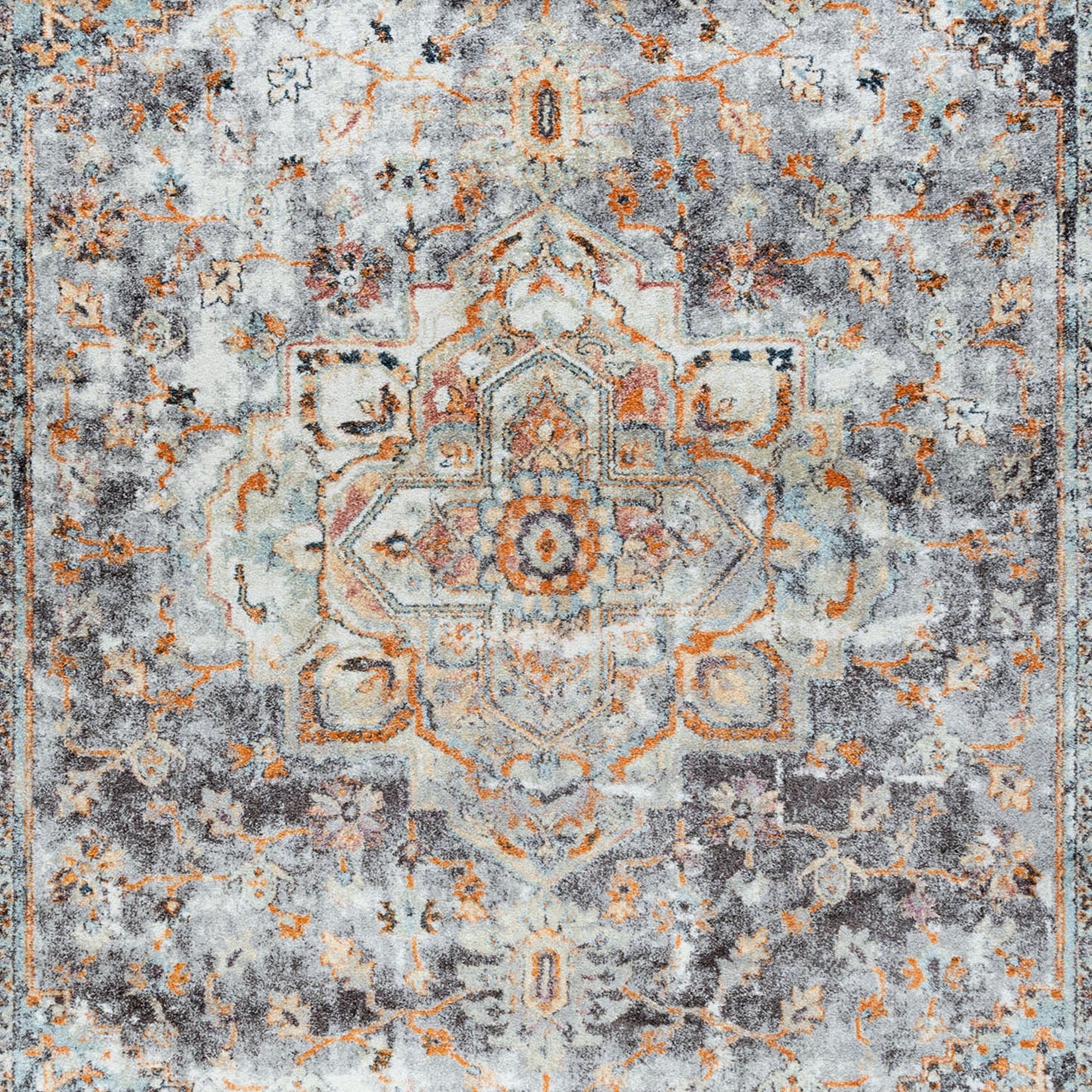 Wakefield-WFL41 Cut Pile Synthetic Blend Indoor Area Rug by Tayse Rugs