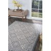 Hampton-HMP42 Cut Pile Synthetic Blend Indoor Area Rug by Tayse Rugs