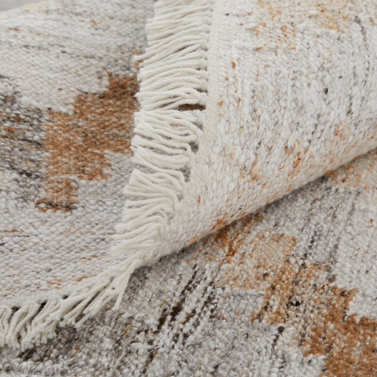 Beckett 0724F Hand Woven Synthetic Blend Indoor Area Rug by Feizy Rugs