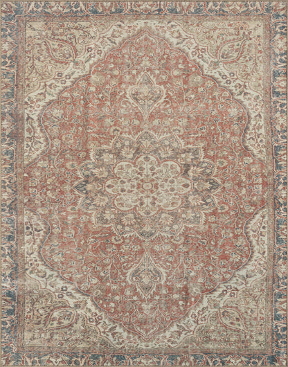 Parker-PRK15 Flat Weave Synthetic Blend Indoor Area Rug by Tayse Rugs