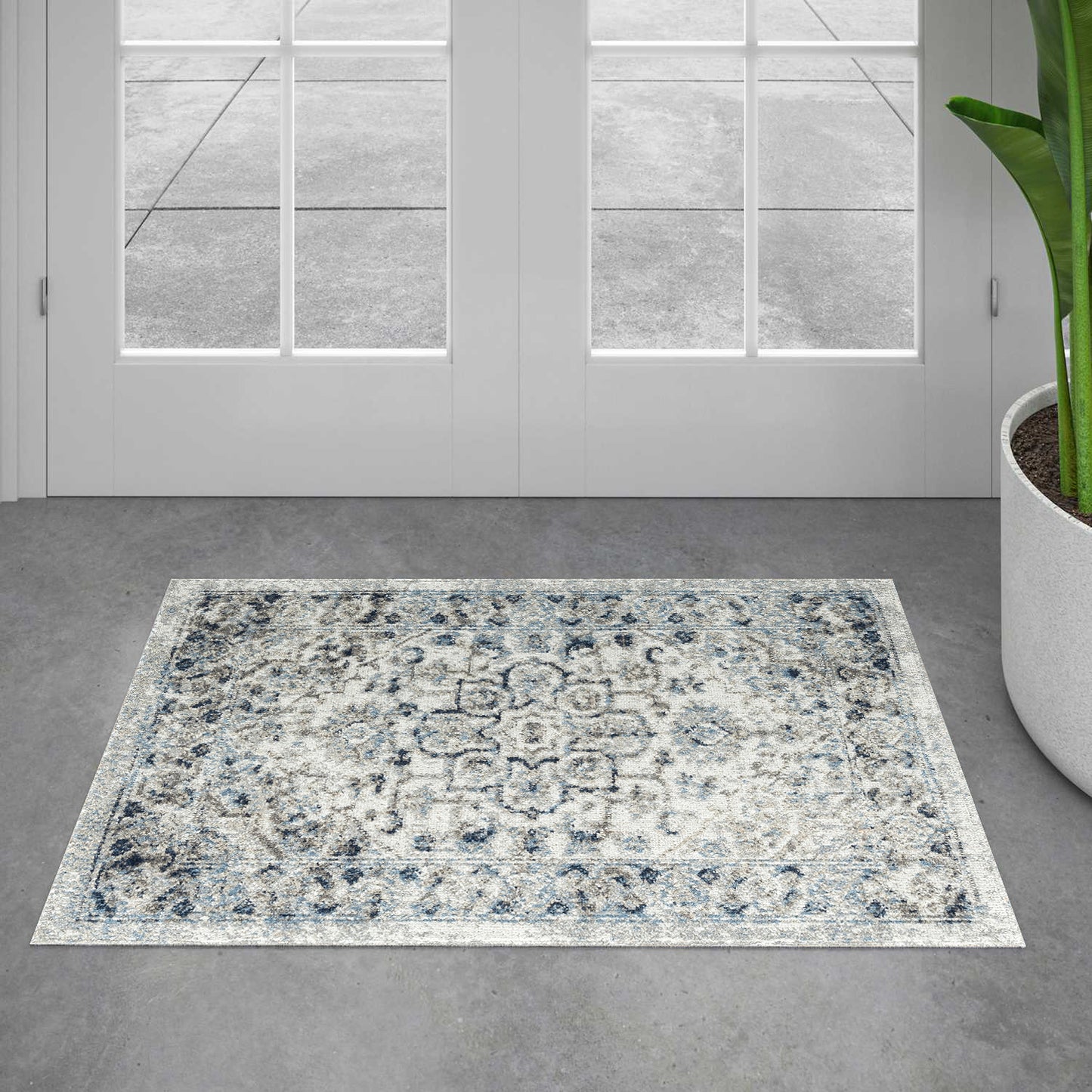 Palazzo-PLZ21 Cut Pile Synthetic Blend Indoor Area Rug by Tayse Rugs