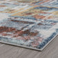 Reina-REI13 Cut Pile Synthetic Blend Indoor Area Rug by Tayse Rugs
