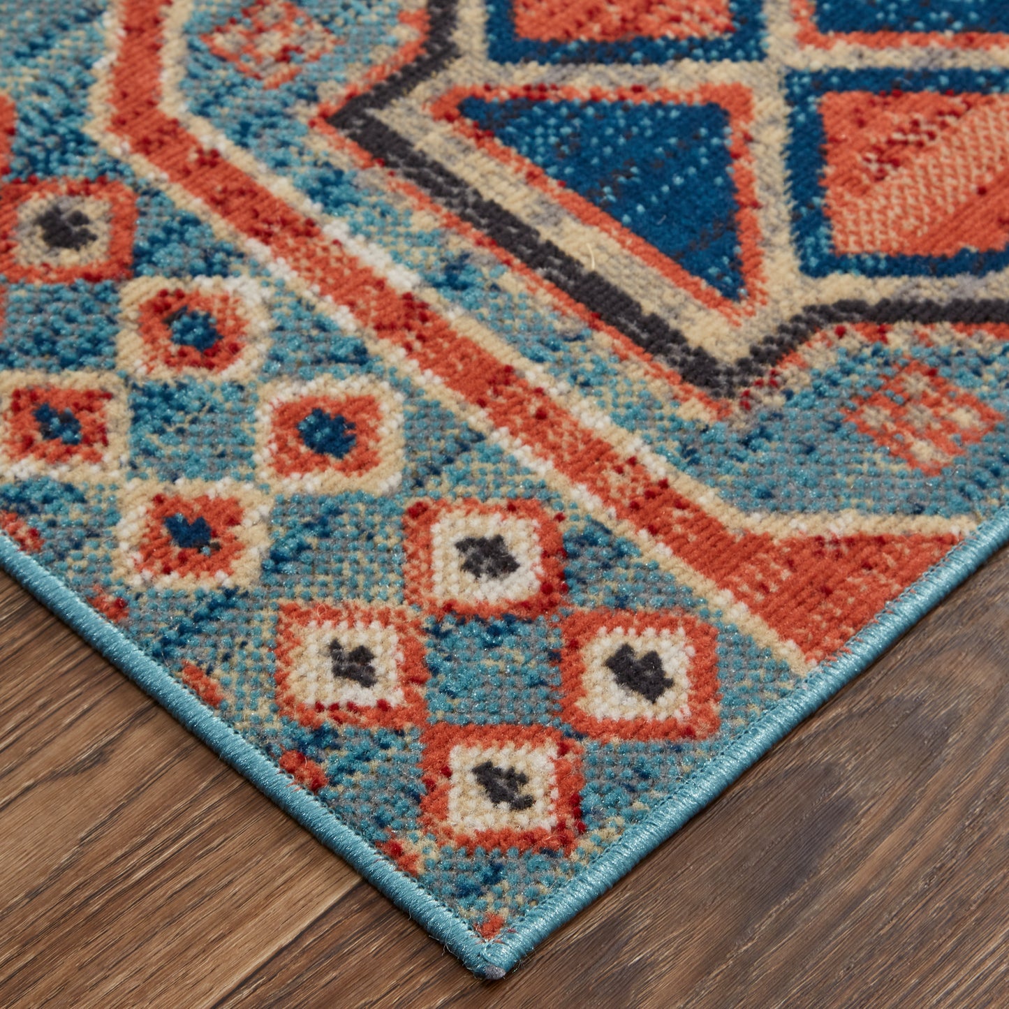 Nolan 39C9F Power Loomed Synthetic Blend Indoor Area Rug by Feizy Rugs