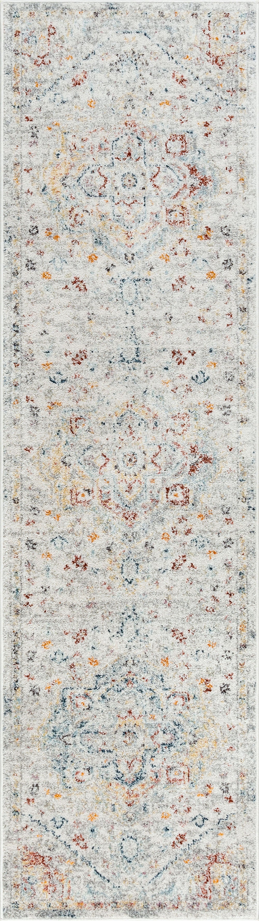 Wakefield-WFL41 Cut Pile Synthetic Blend Indoor Area Rug by Tayse Rugs