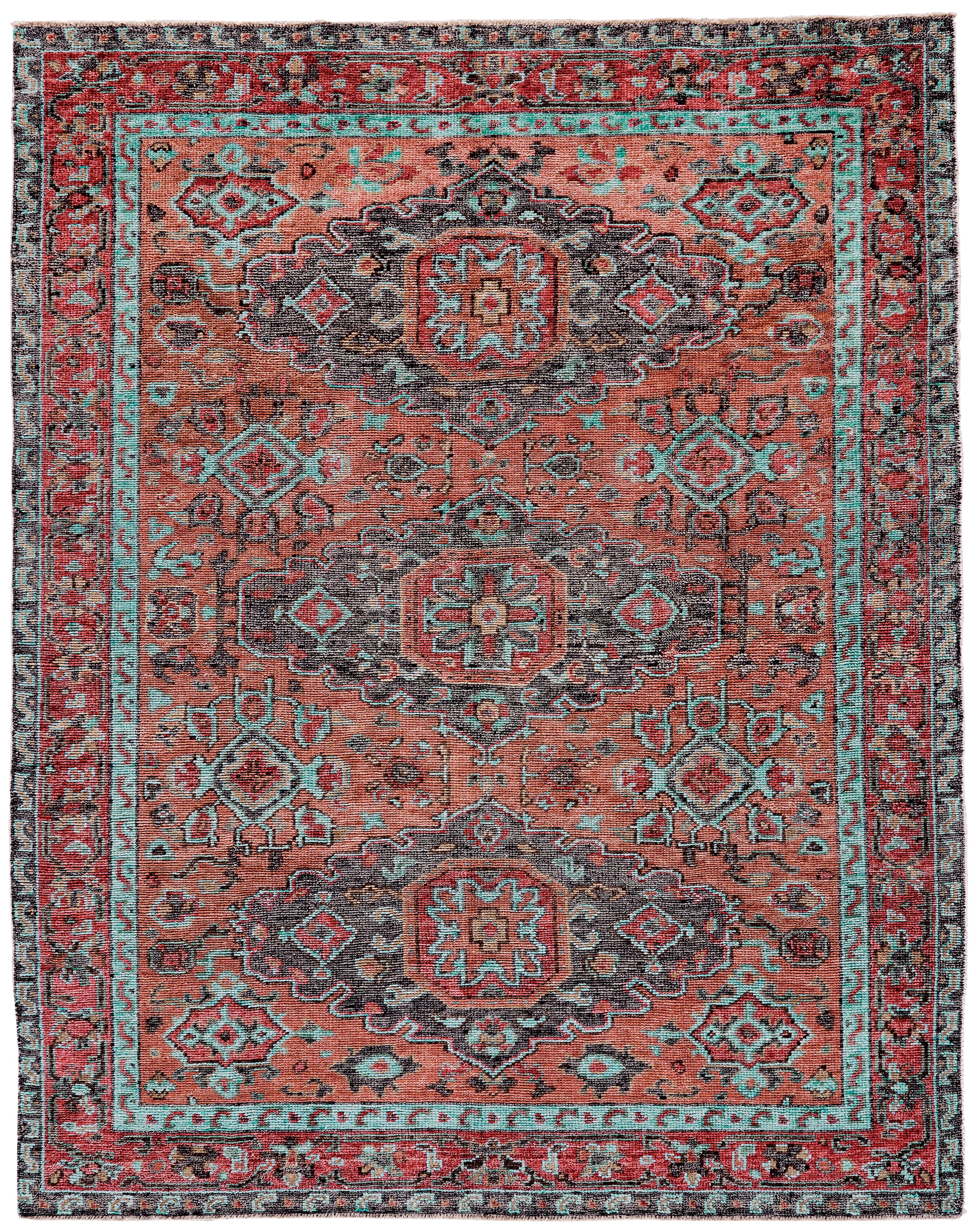 Piraj 6452F Hand Knotted Wool Indoor Area Rug by Feizy Rugs – The Rug Store