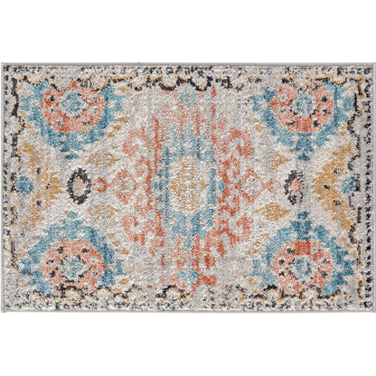 Anabel-ANB11 Cut Pile Synthetic Blend Indoor Area Rug by Tayse Rugs