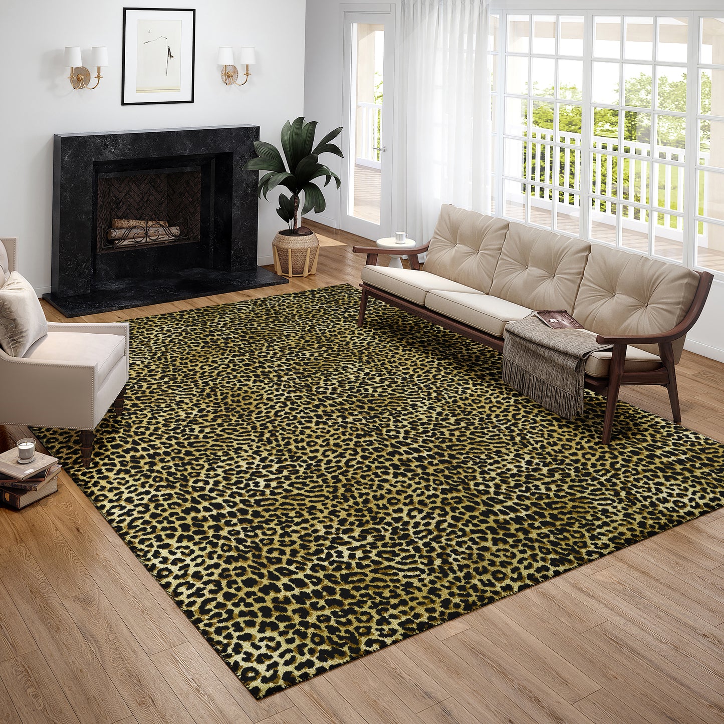 Mali ML2 Machine Made Synthetic Blend Indoor Area Rug by Dalyn Rugs