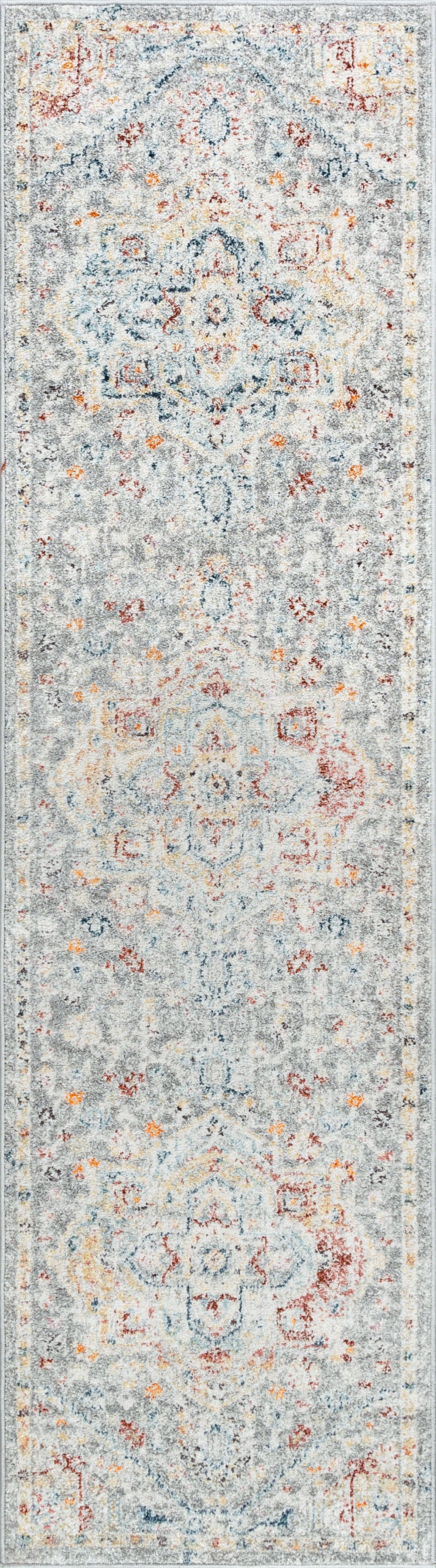 Wakefield-WFL41 Cut Pile Synthetic Blend Indoor Area Rug by Tayse Rugs