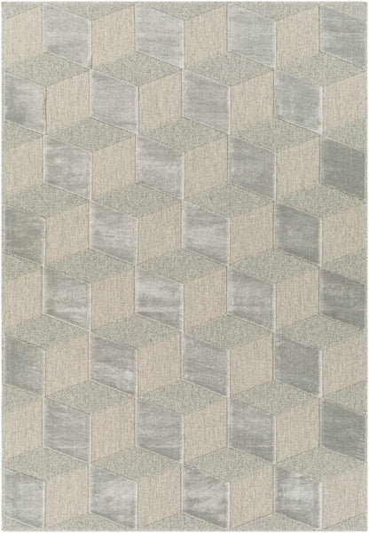 Kingston 29823 Machine Woven Synthetic Blend Indoor Area Rug by Surya Rugs