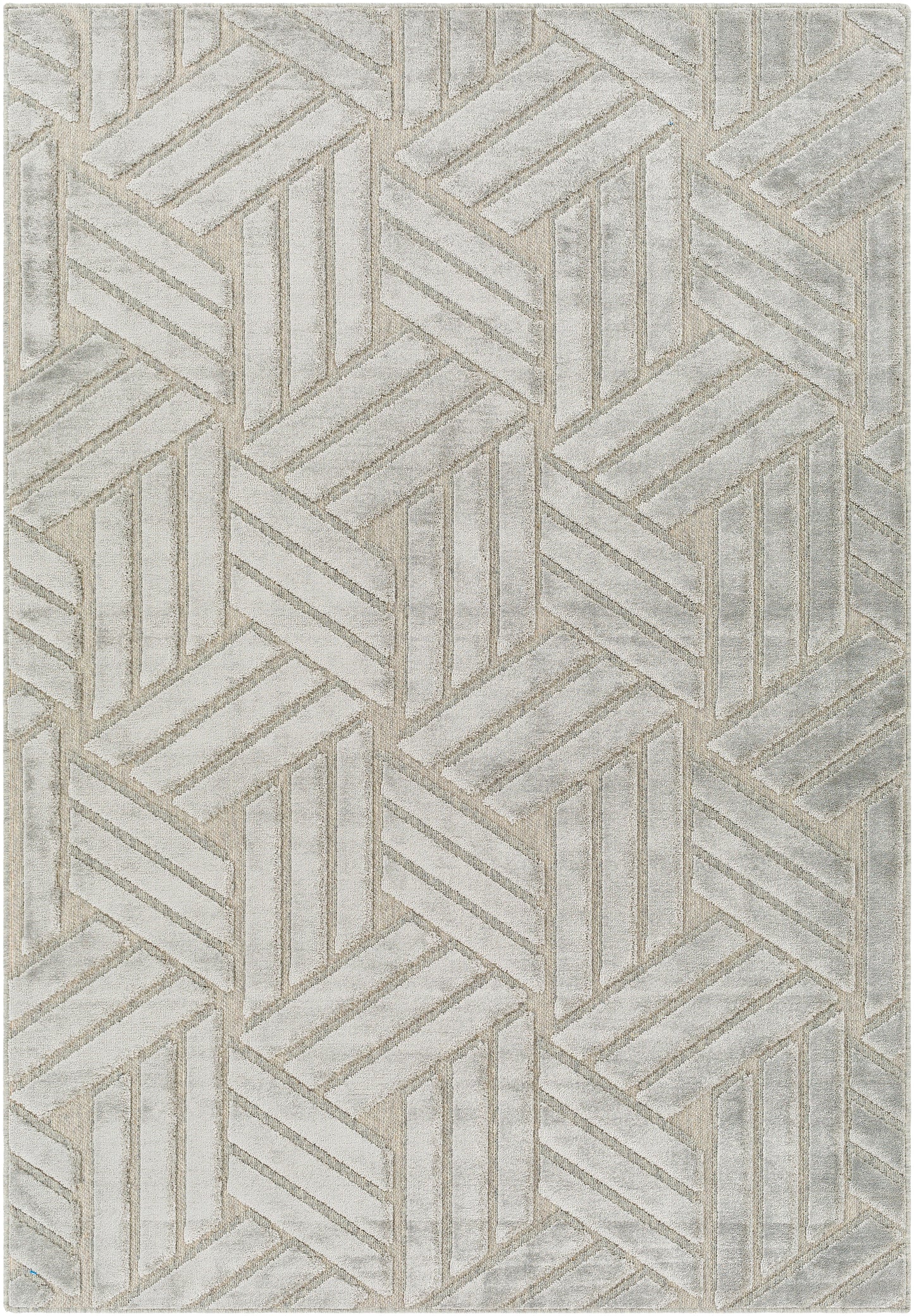 Kingston 29824 Machine Woven Synthetic Blend Indoor Area Rug by Surya Rugs
