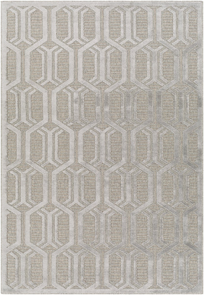 Kingston 29826 Machine Woven Synthetic Blend Indoor Area Rug by Surya Rugs
