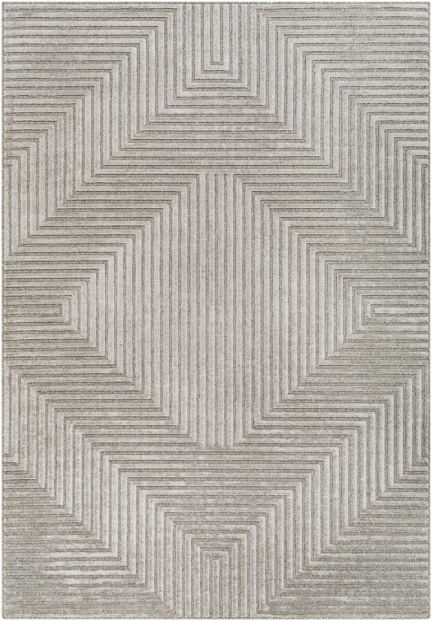 Kingston 29827 Machine Woven Synthetic Blend Indoor Area Rug by Surya Rugs