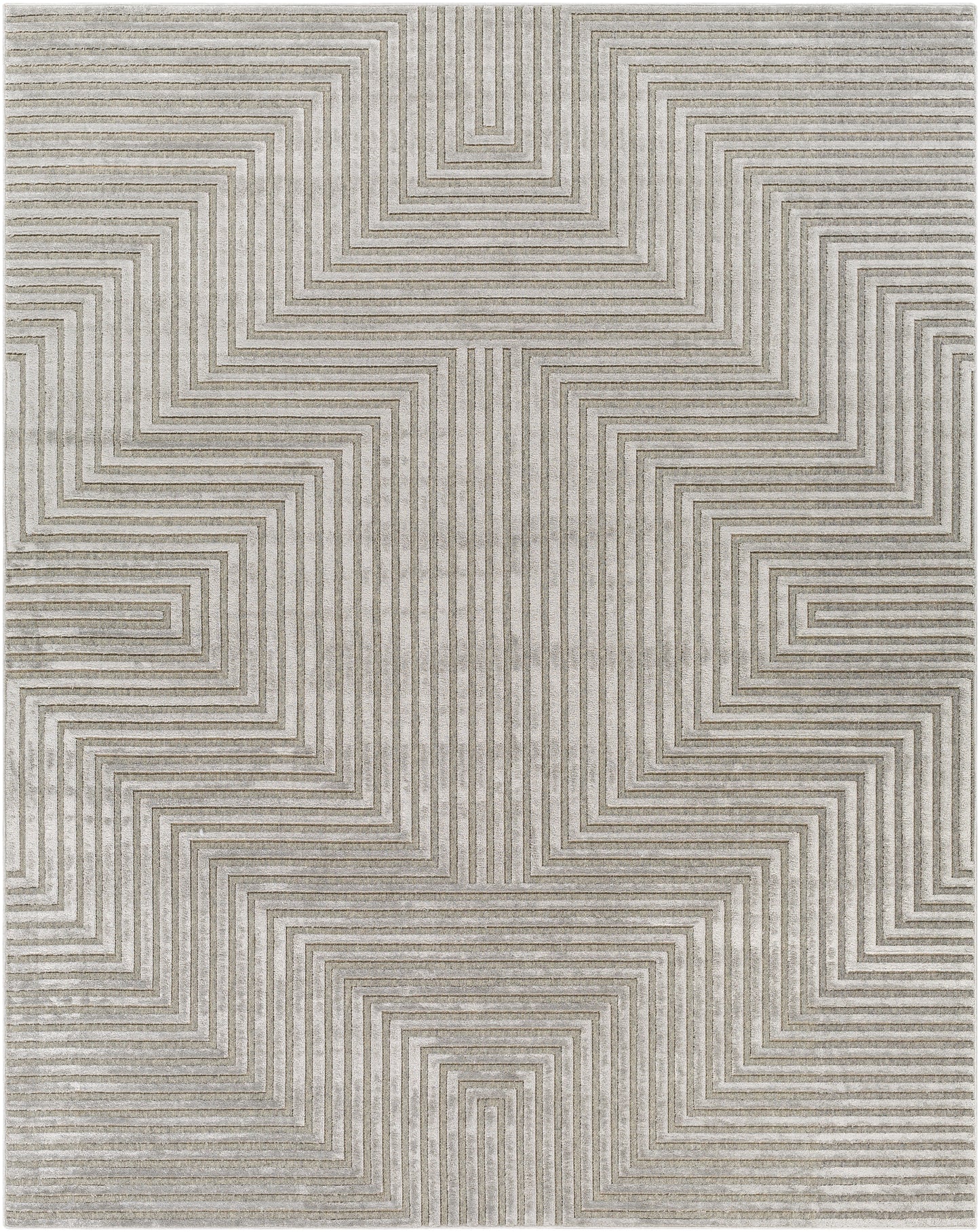 Kingston 29827 Machine Woven Synthetic Blend Indoor Area Rug by Surya Rugs