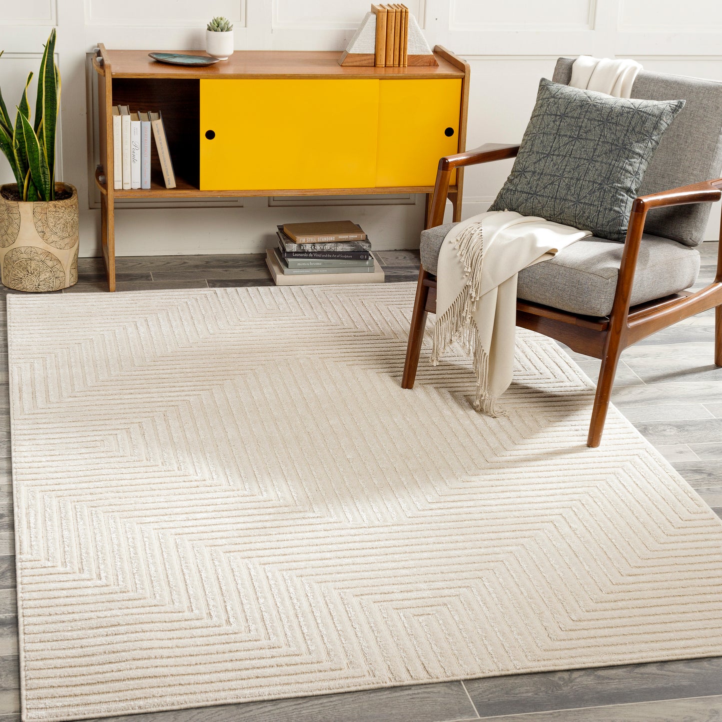 Kingston 29827 Machine Woven Synthetic Blend Indoor Area Rug by Surya Rugs