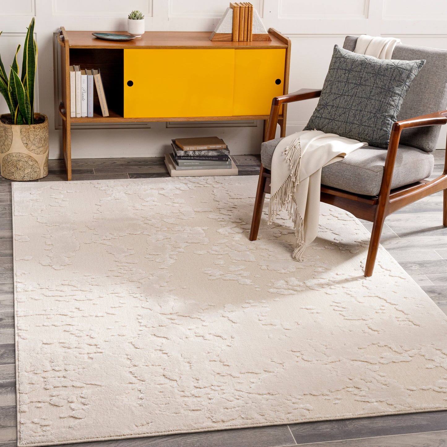 Kingston 29830 Machine Woven Synthetic Blend Indoor Area Rug by Surya Rugs