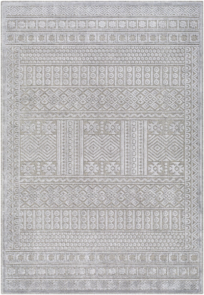 Kingston 29831 Machine Woven Synthetic Blend Indoor Area Rug by Surya Rugs