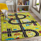 Kindergarten 26612 Machine Woven Synthetic Blend Indoor Area Rug by Surya Rugs
