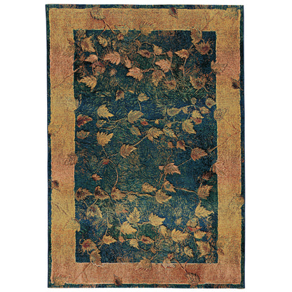 KHARMA Border Power-Loomed Synthetic Blend Indoor Area Rug by Oriental Weavers