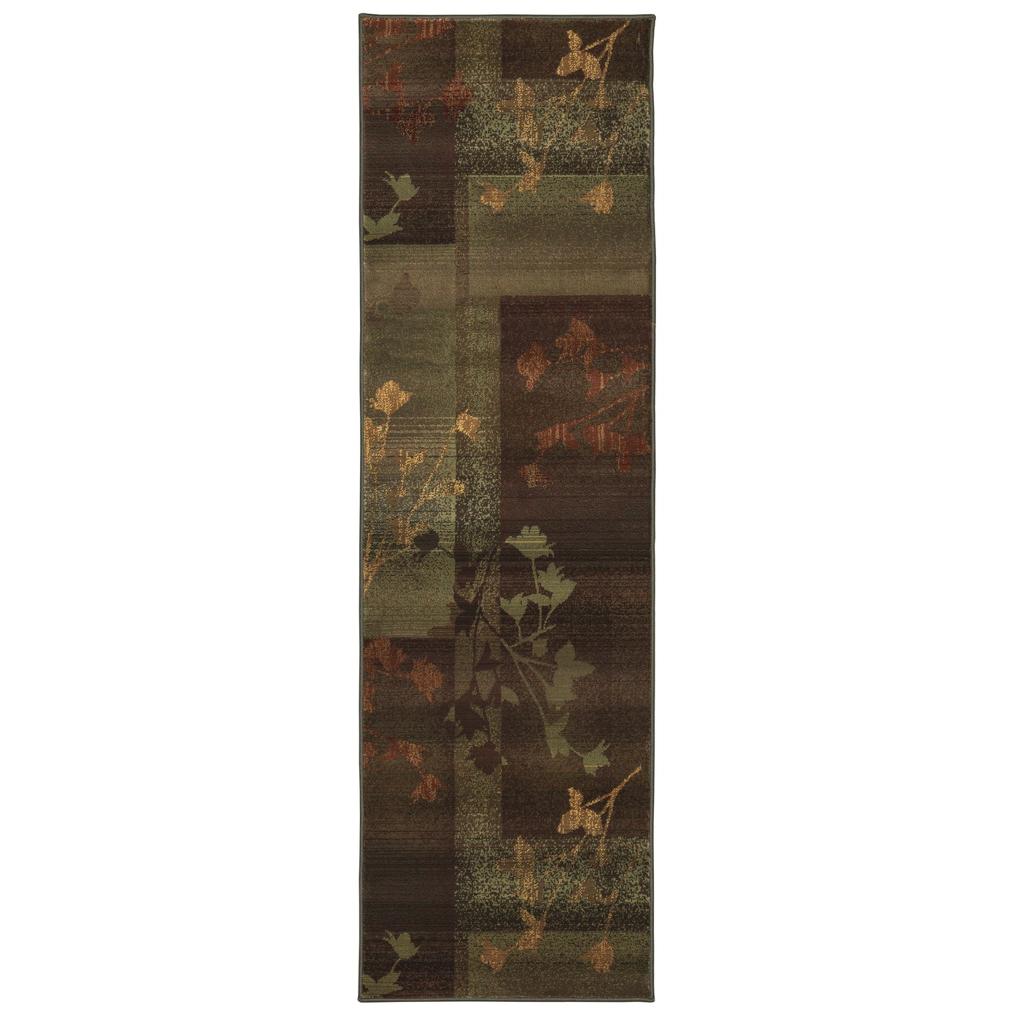 KHARMA II Floral Power-Loomed Synthetic Blend Indoor Area Rug by Oriental Weavers