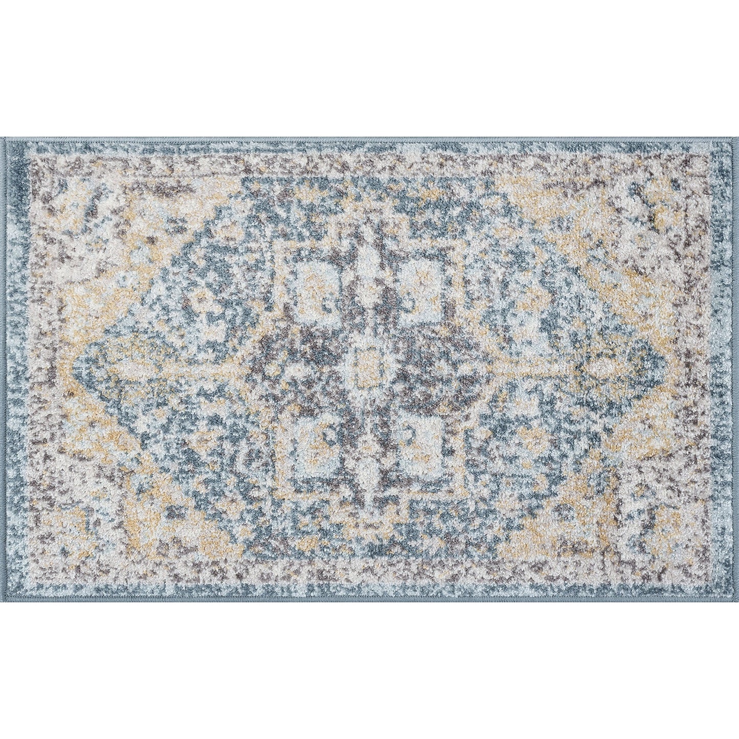 Barclay-BCL12 Cut Pile Synthetic Blend Indoor Area Rug by Tayse Rugs