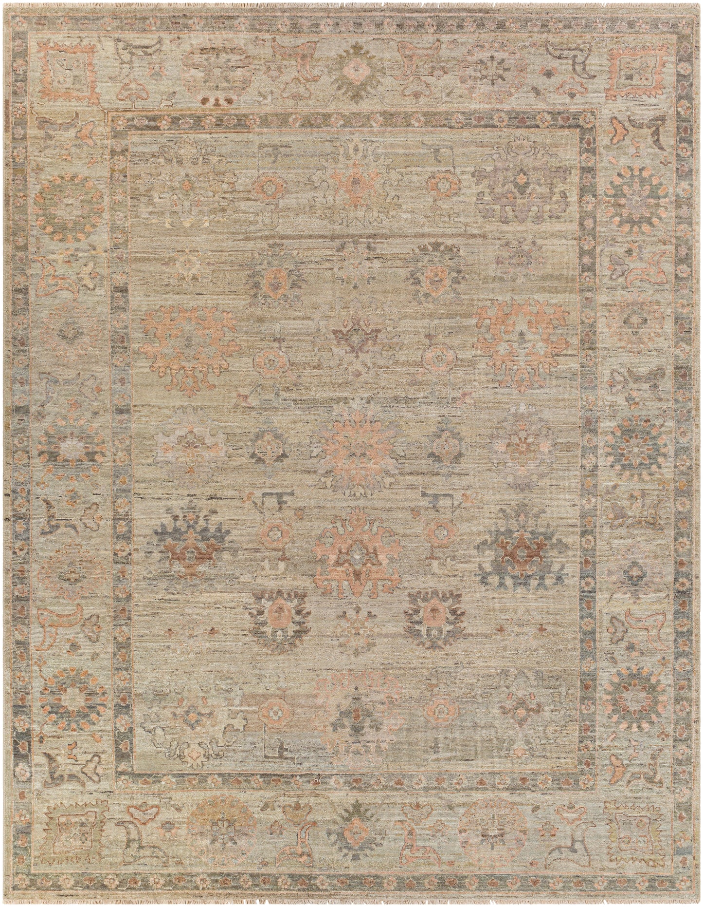 Khotan 30742 Hand Knotted Wool Indoor Area Rug by Surya Rugs