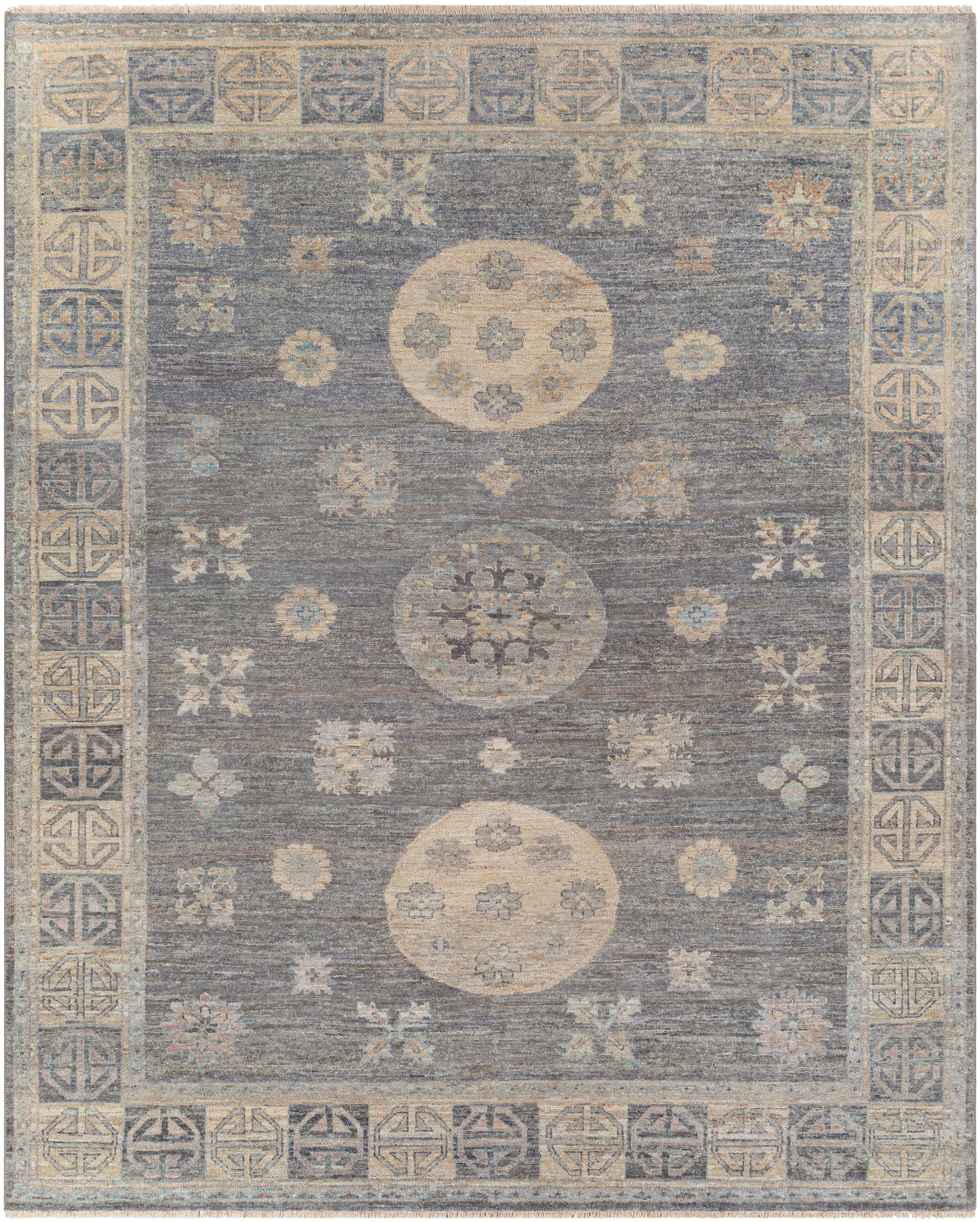 Khotan 30743 Hand Knotted Wool Indoor Area Rug by Surya Rugs