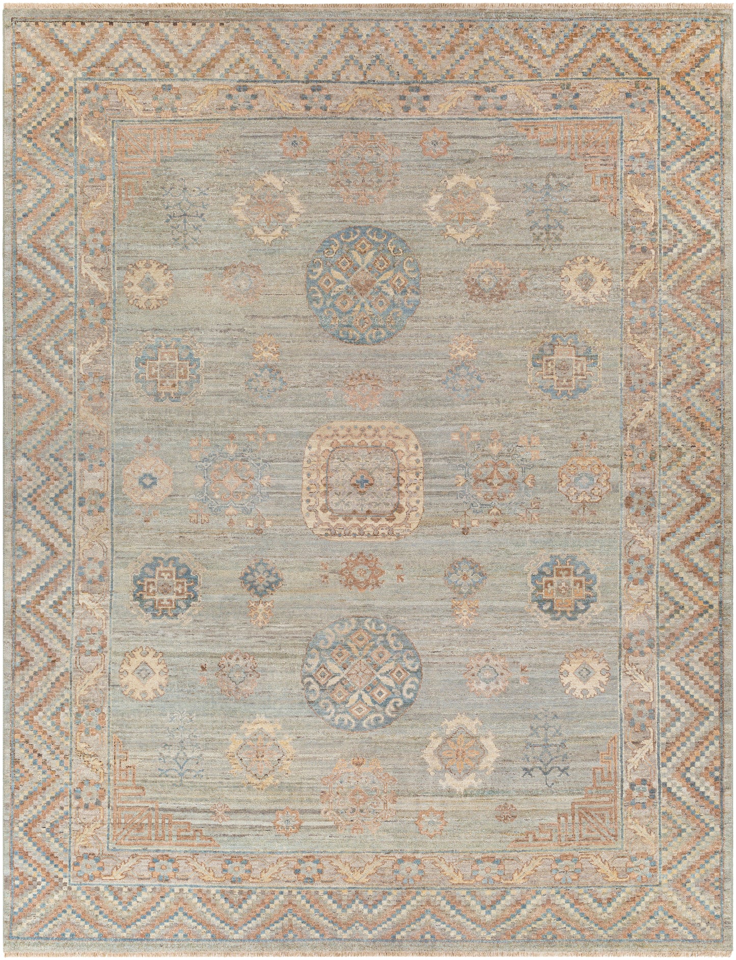 Khotan 30744 Hand Knotted Wool Indoor Area Rug by Surya Rugs