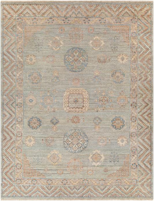 Khotan 30744 Hand Knotted Wool Indoor Area Rug by Surya Rugs