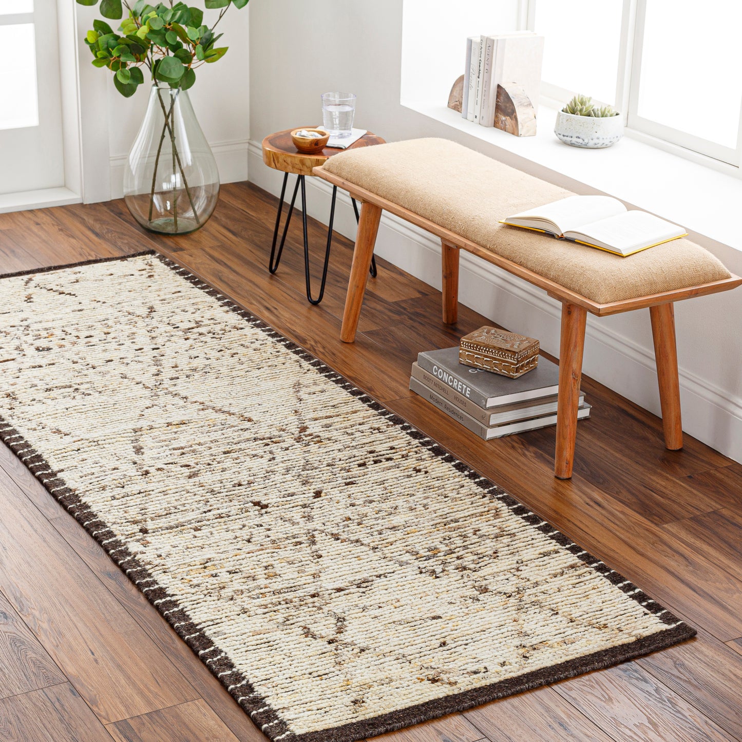 Khyber 30237 Hand Knotted Wool Indoor Area Rug by Surya Rugs