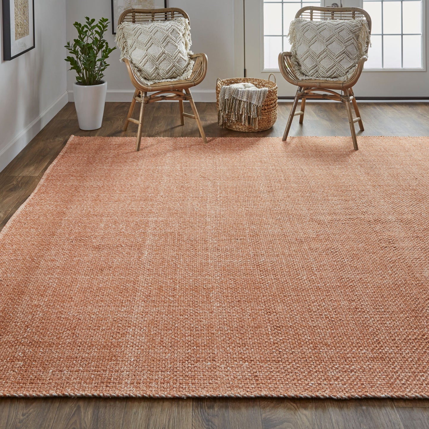 Naples 0751F Hand Woven Synthetic Blend Indoor Area Rug by Feizy Rugs