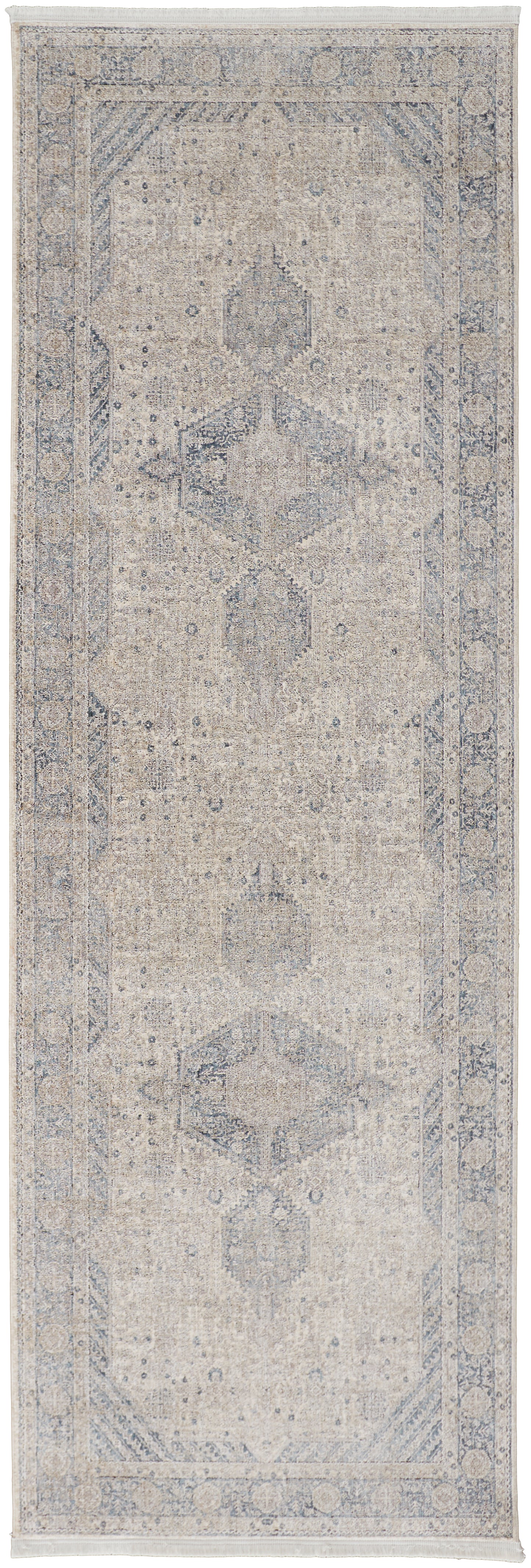 Marquette 3775F Machine Made Synthetic Blend Indoor Area Rug by Feizy Rugs