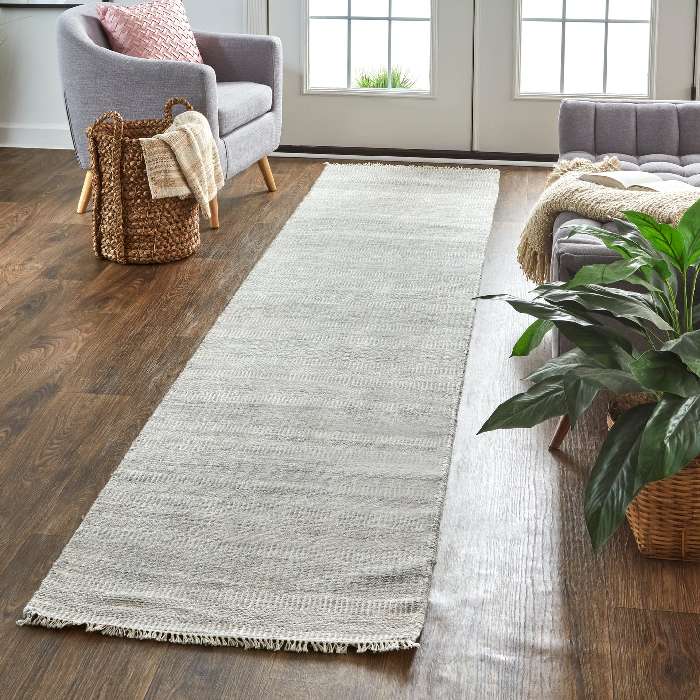 Janson I6063 Hand Knotted Wool Indoor Area Rug by Feizy Rugs