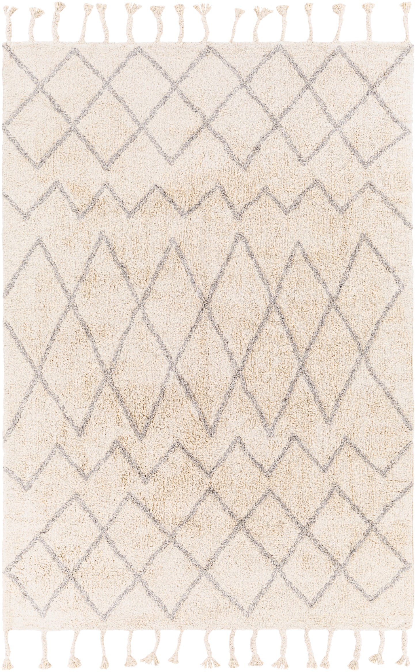 Khemisset 27285 Hand Loomed Cotton Indoor Area Rug by Surya Rugs