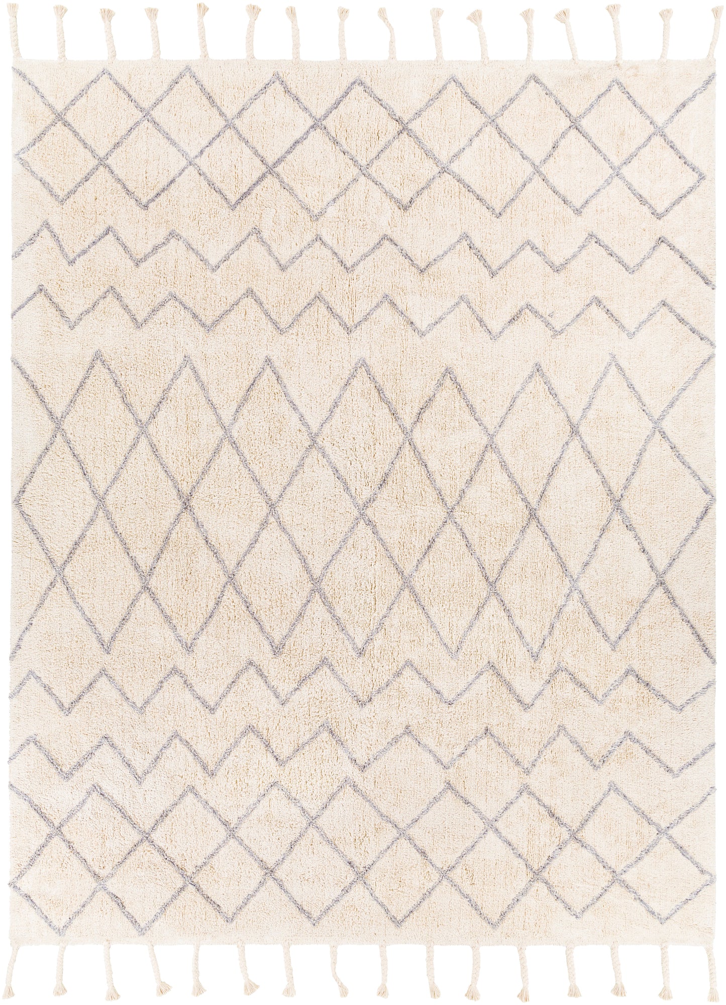 Khemisset 27285 Hand Loomed Cotton Indoor Area Rug by Surya Rugs