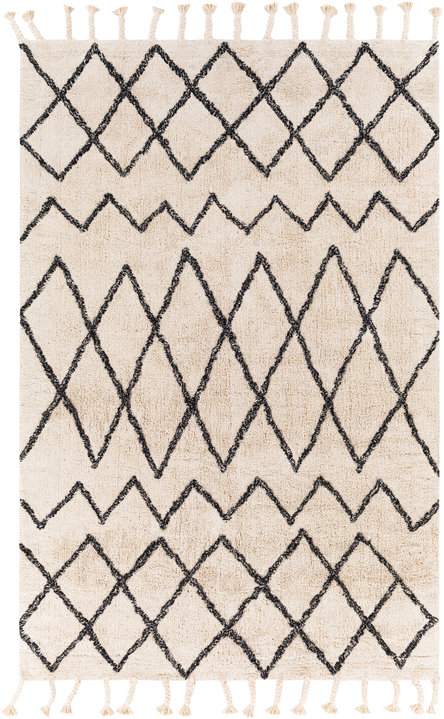 Khemisset 27285 Hand Loomed Cotton Indoor Area Rug by Surya Rugs